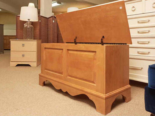 Ethan Alen Maple Hope Chest