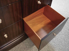 Ethan Allen Contemporary Mahogany Dresser