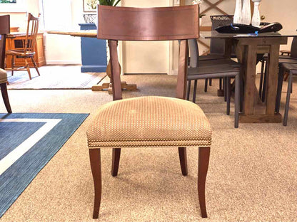 Set of 12 Hickory Chair 'Blix' Dining Chairs in 'Chocolate' Finish