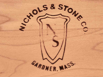 Nichols & Stone Server in Cherry with Brass Pulls