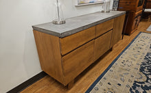 Broyhill Contemporary Sideboard with Stone Top