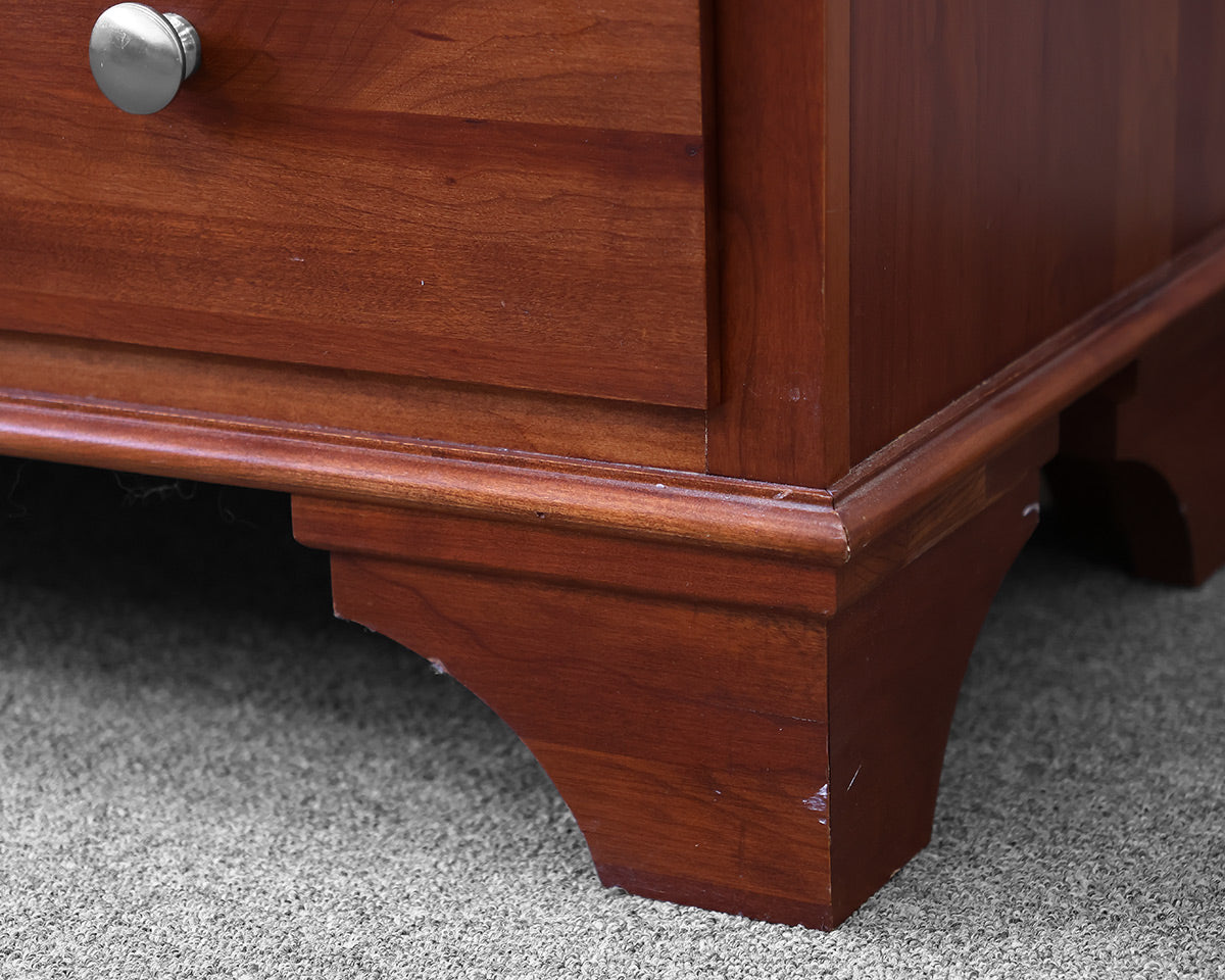 Brown Street Cherry 9 Drawer  Dresser