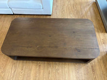RH 'Oslo' Rounded Rectangle Cocktail Table