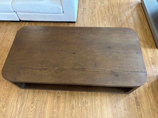 RH 'Oslo' Rounded Rectangle Cocktail Table