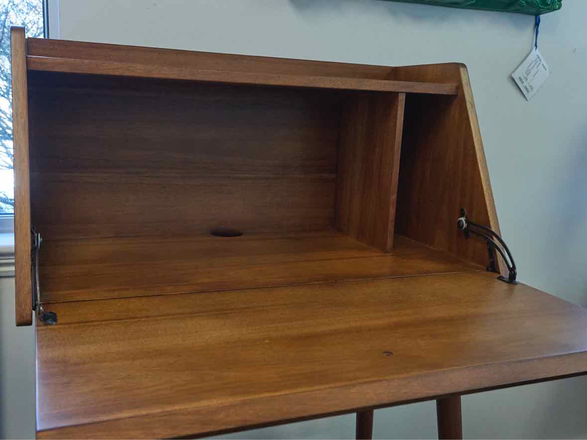 West Elm Mid Century Mini Secretary Desk