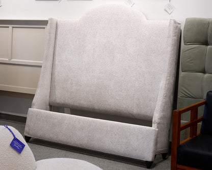 Kravet Fitzroy Upholstered Wingback Queen Bed