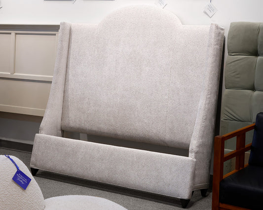 Kravet Fitzroy Upholstered Wingback Queen Bed