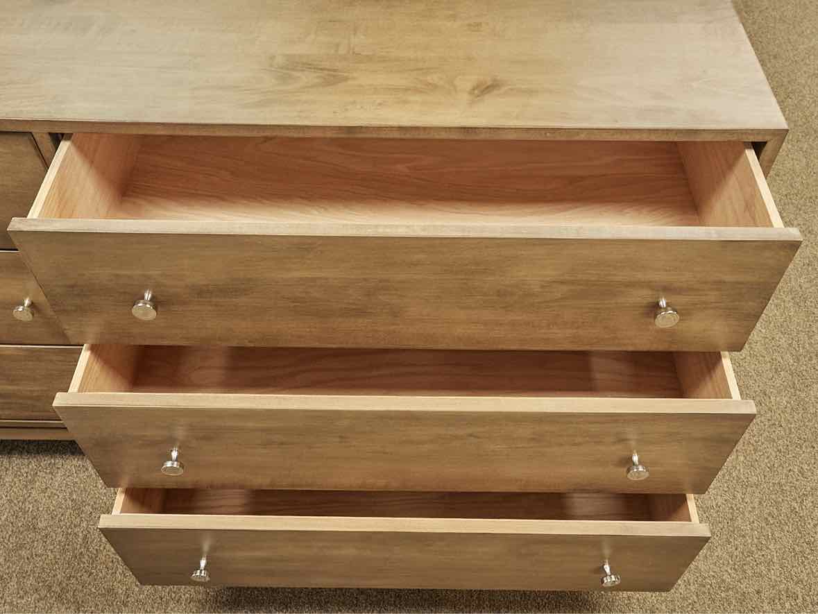Gat Creek " Gerard" Maple 6 Drawer Dresser