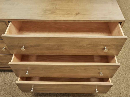 Gat Creek " Gerard" Maple 6 Drawer Dresser