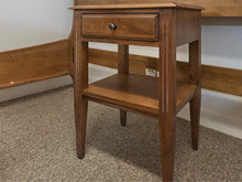 Ethan Allen One Drawer Nightstand in Finish 312