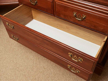 Crawford Furniture Cherry 6 Drawer Chest With Bass Handles