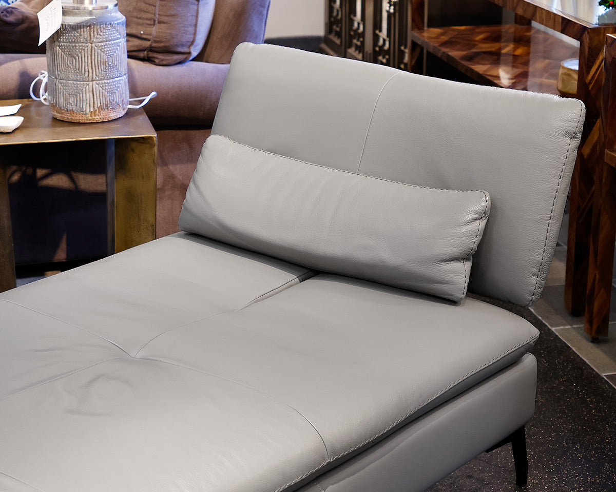 Roche Bobois 'Scenario 2' Leather Chaise