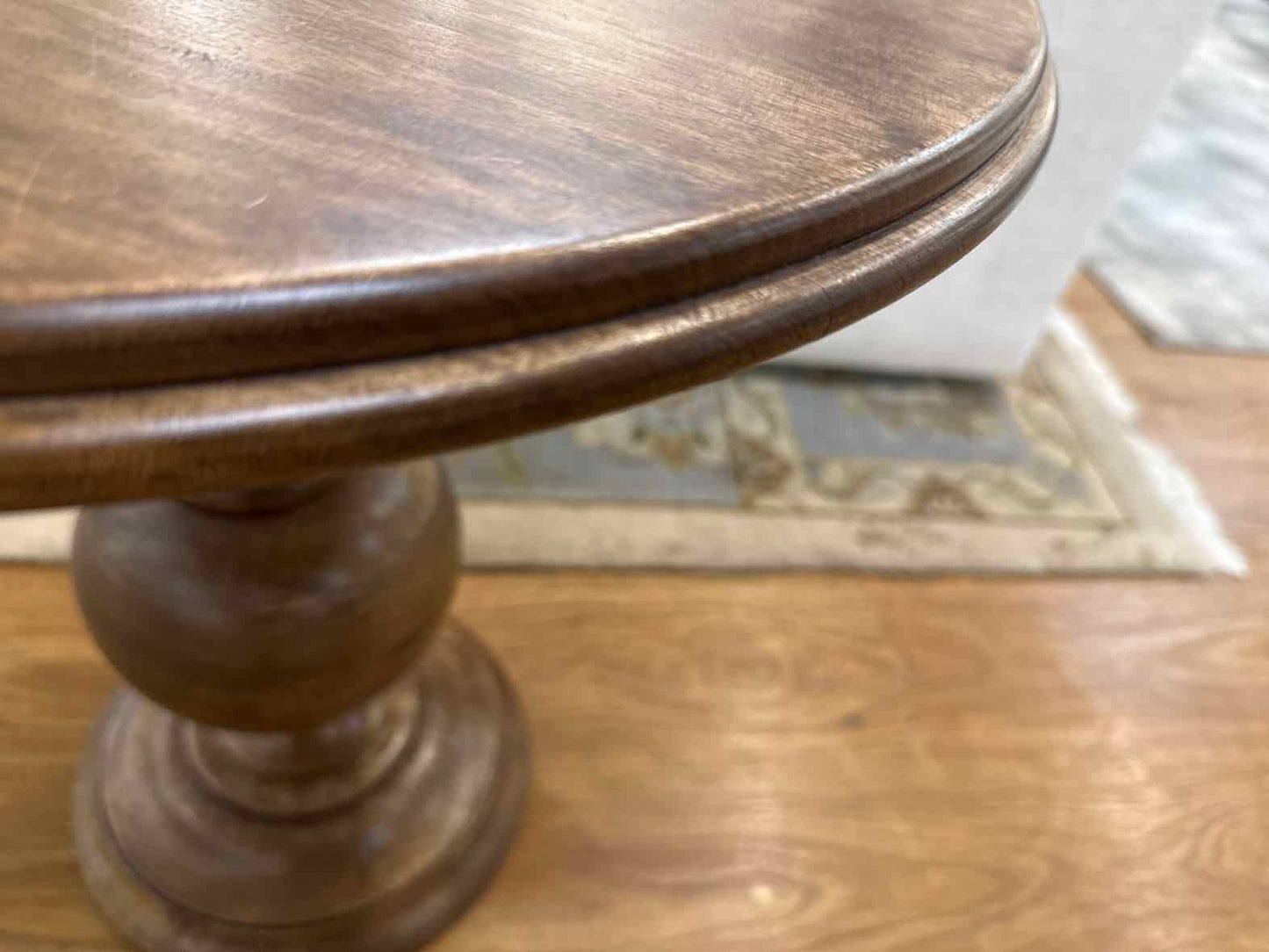 Ethan Allen 'Turner' Pedestal Accent Table