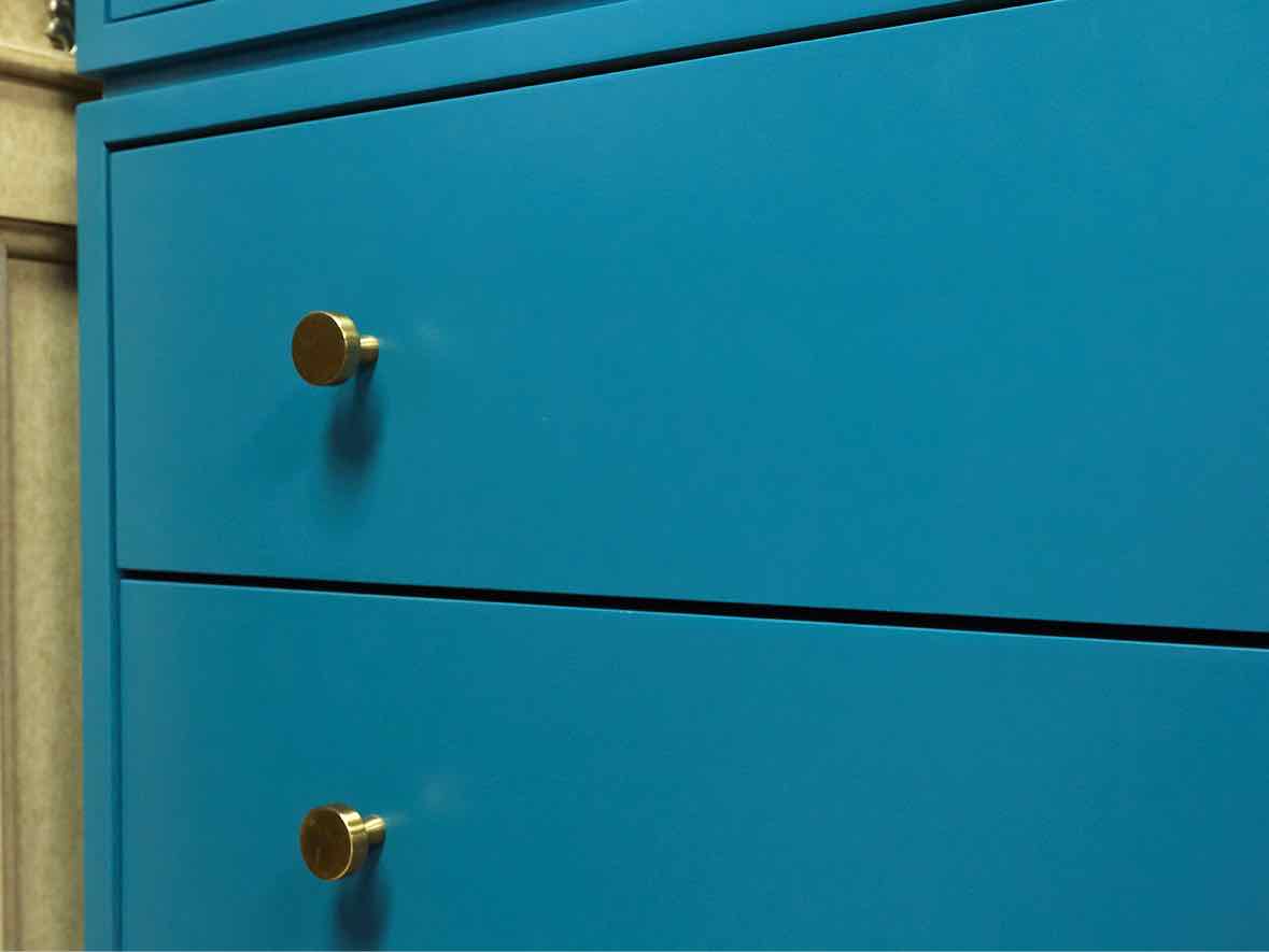 Gat Creek 'Gerard' Maple Dining Cabinet in Skyline