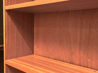 Cherry 4 Shelf Bookcase