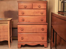 Solid Sugar Maple 4 Over 2 Drawer  Chest