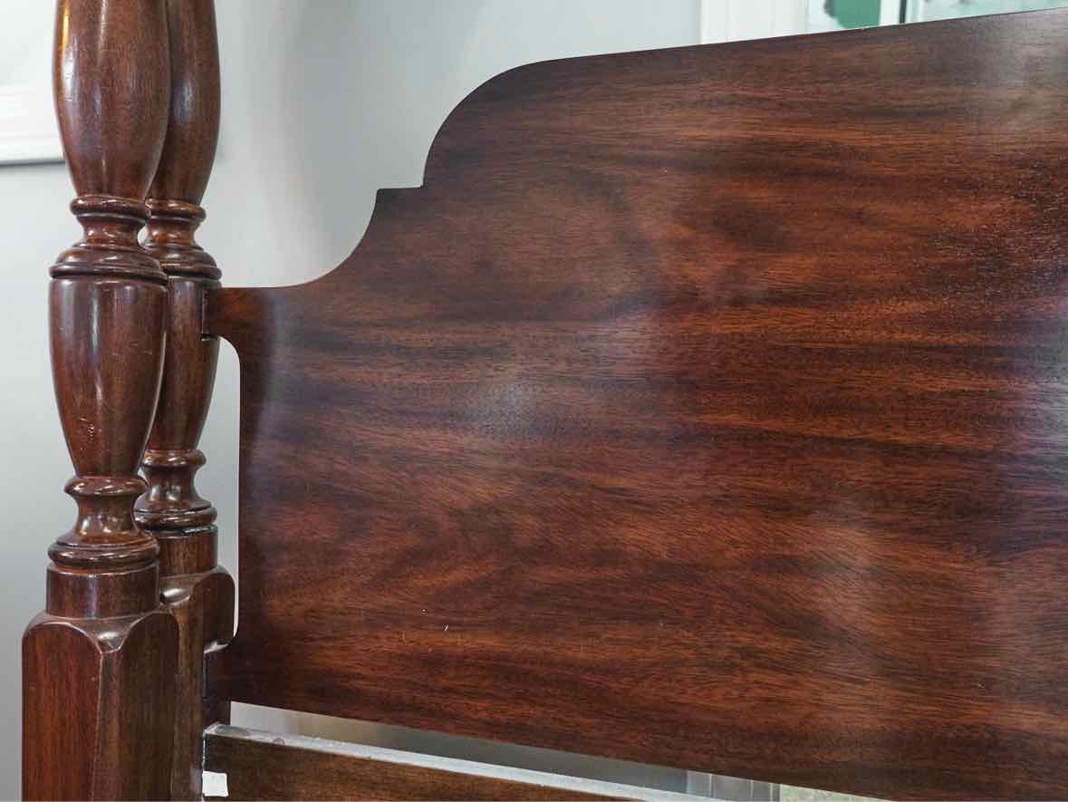 Queen Cherry High Poster Bed