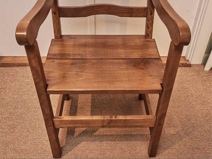 Domain Pine Plank Top Table &  8 Ladder Back Chair Set