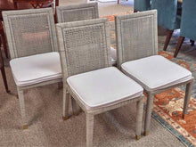 Set of Four Serena & Lily 'Balboa' Dining Chairs in 'Mist'
