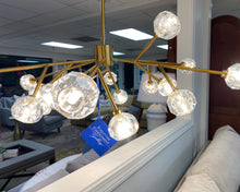 RH 'Boule De Cristal'  Glass Round Clear Chandelier