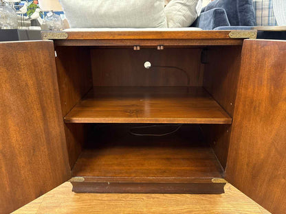 Asian Storage Side Table