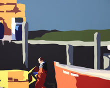 Alan Claude Portsmouth Framed Coastal Scene