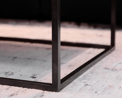 Restoration Hardware Marble Top Cocktail Table