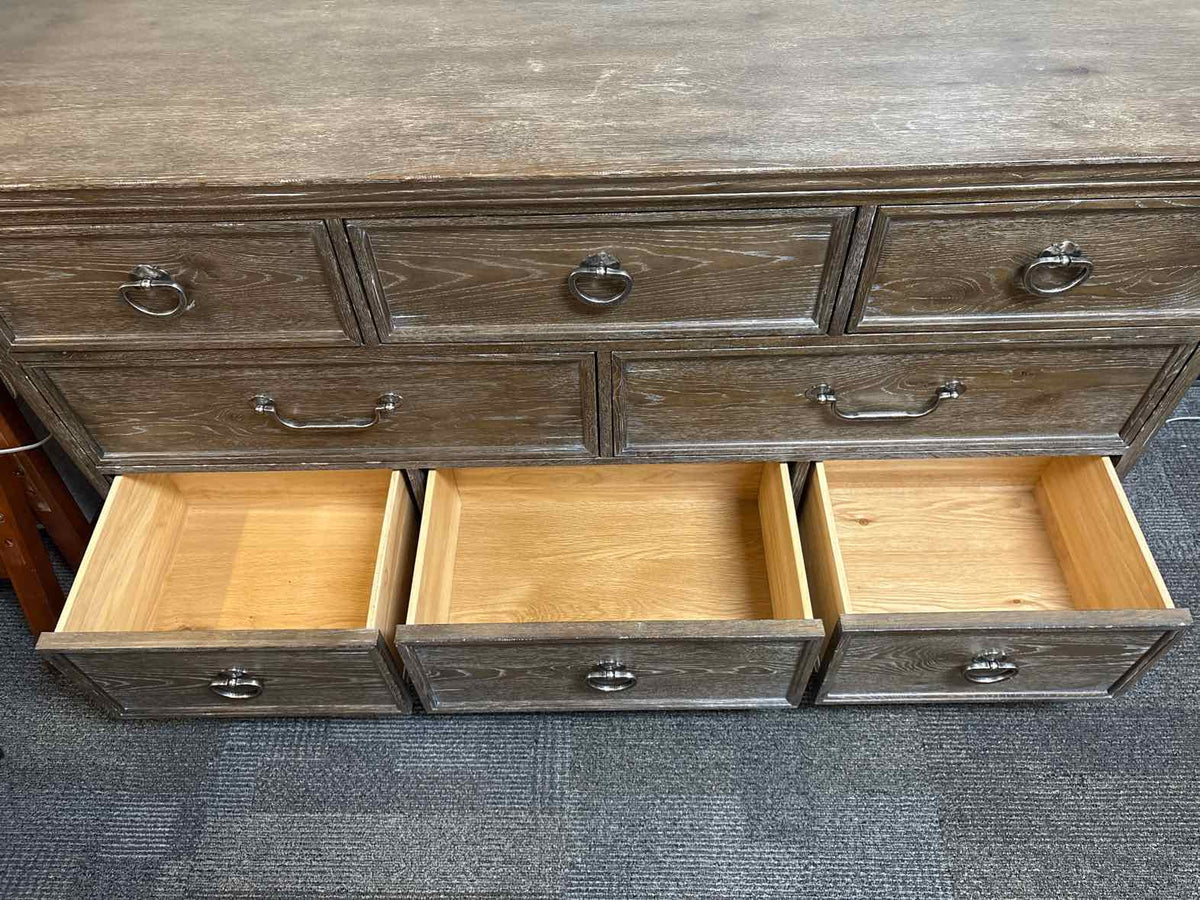 Bernhardt Rustic 8-Drawer Dresser