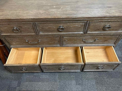 Bernhardt Rustic 8-Drawer Dresser