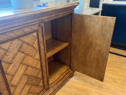 Jonathan Charles Parquet Sideboard