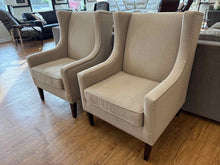 Madison Park Pair of 'Barton' Wing Chairs