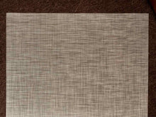 Chilewich Inc  Indoor & Outdoor Basket Weave 'Oyster'  No Slip Backing Area Rug
