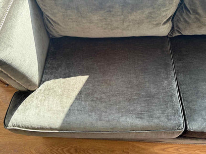 MG+BW 2-Piece Sectional with Ottoman
