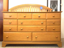 Vaughan Bassett 7 DrawerOak  Dresser