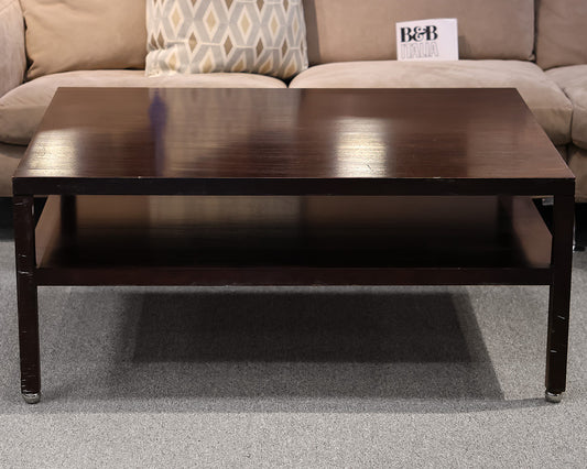 Hickory Mahogany Cocktail Table