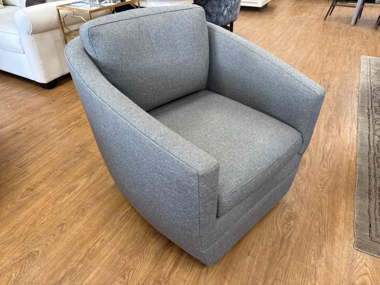 Room & Board Pair of 'Ford' Swivel Chairs