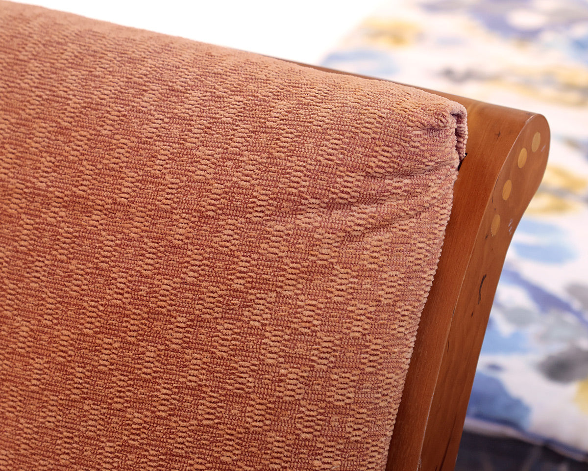 Pompanoosuc Mills Lounge Chair and Ottoman