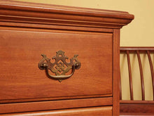 French & Heald Maple 5 Drawer Chest on Chest