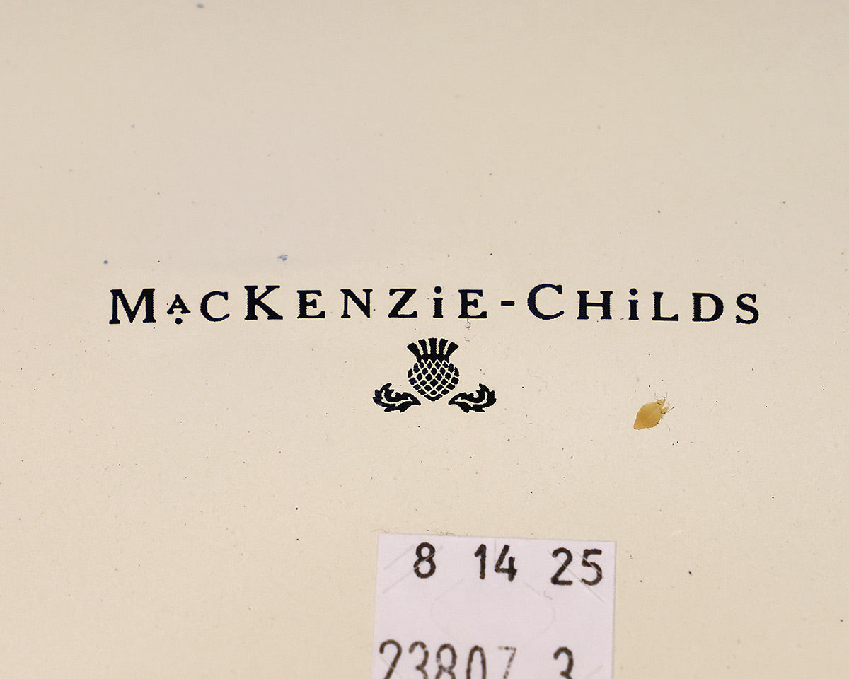 MacKenzie-Childs Courtly Check Pan Set of 3