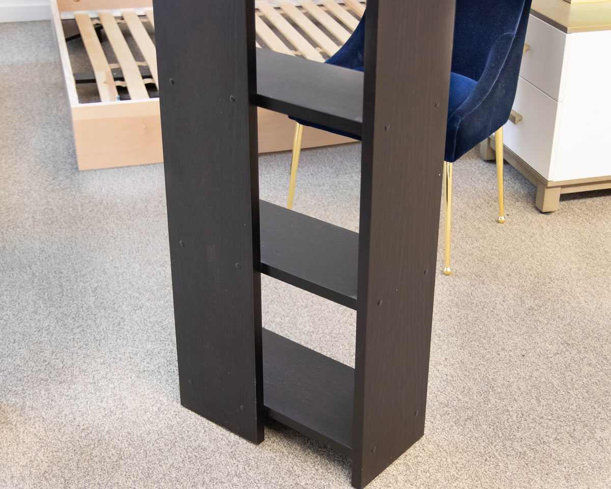 Espresso Finish Bookcase