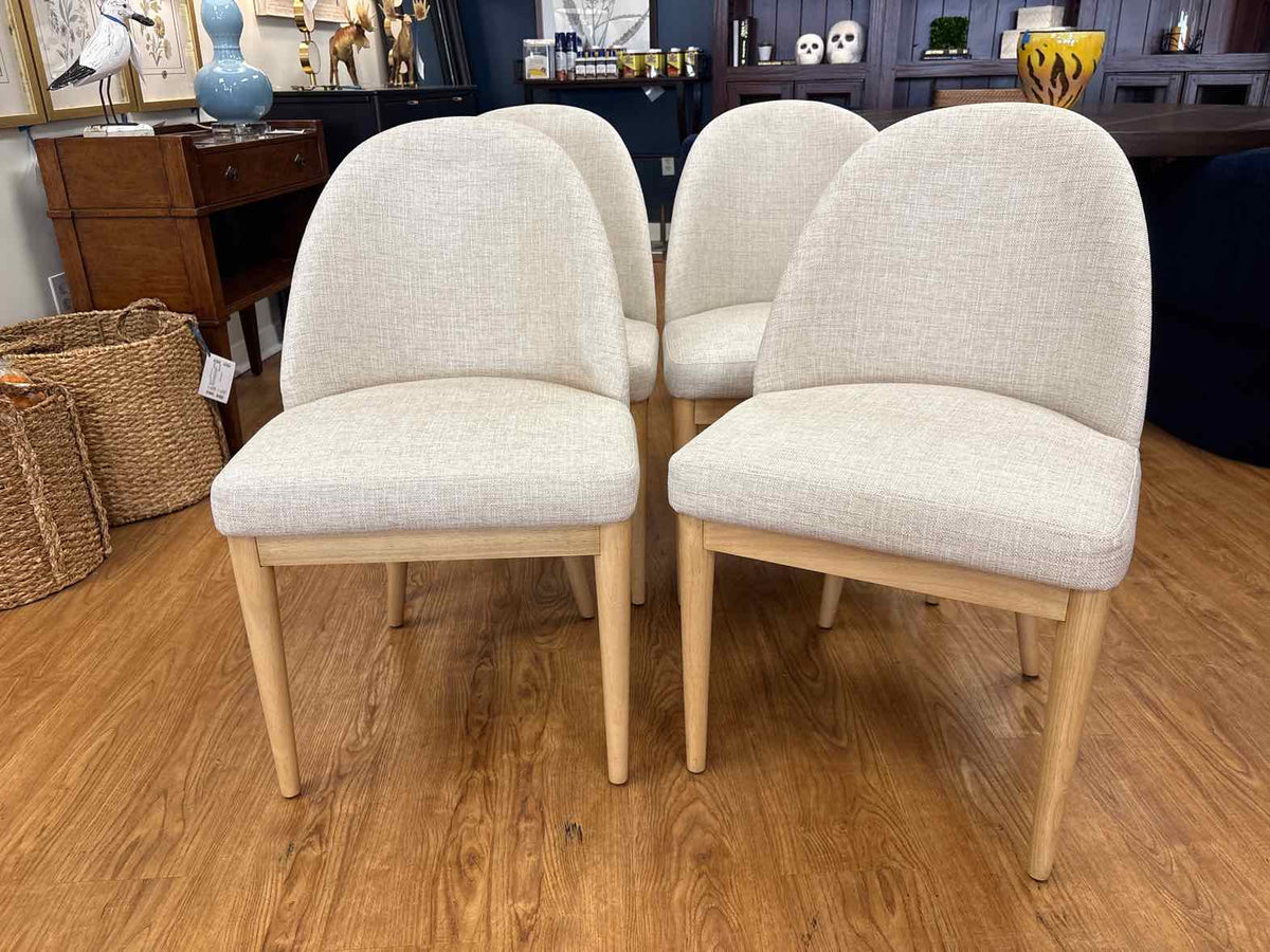 Crate & Barrel Dining Chairs