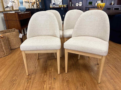 Crate & Barrel Dining Chairs