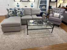 Crate & Barrel 'Barrett II' Sofa w/ Reversible Chaise