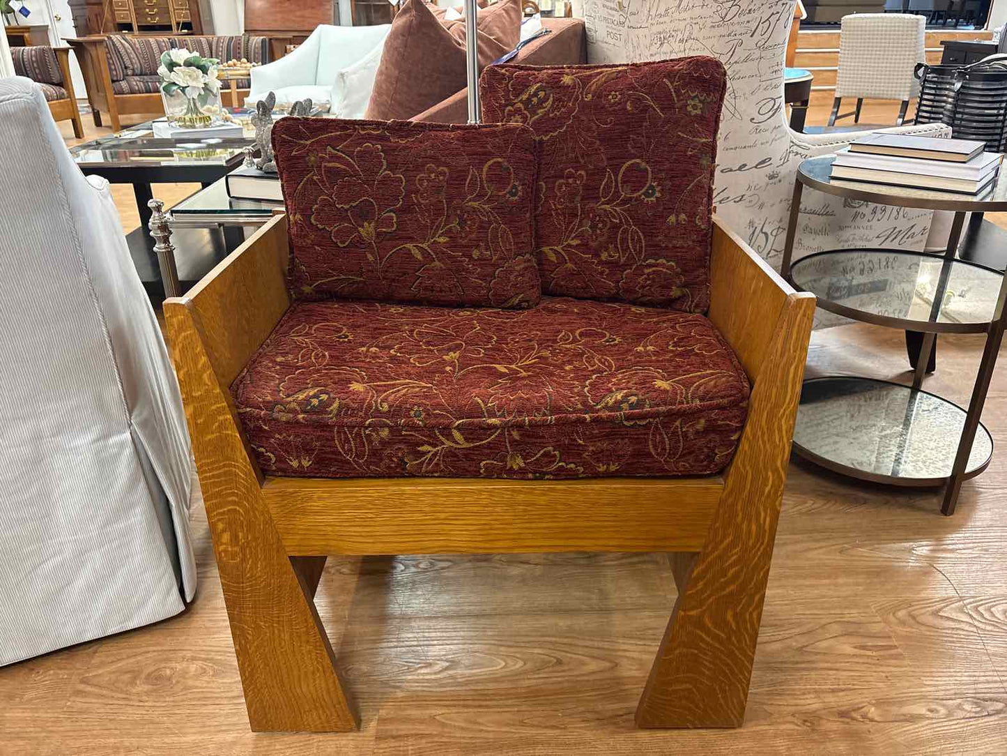 Stickley 'Limbert' Bench in Oak