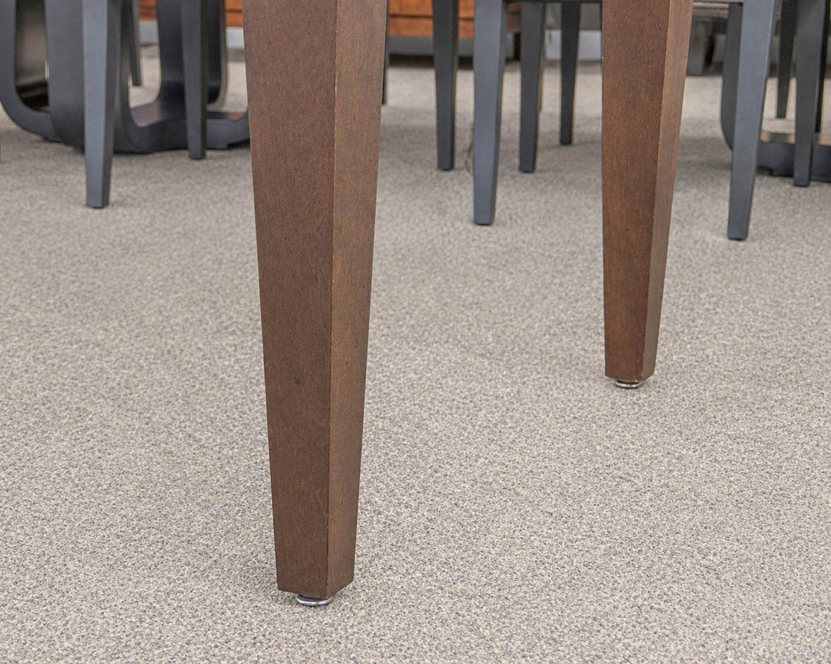Canadel Expanding Dining Table & Set of 6 Chairs