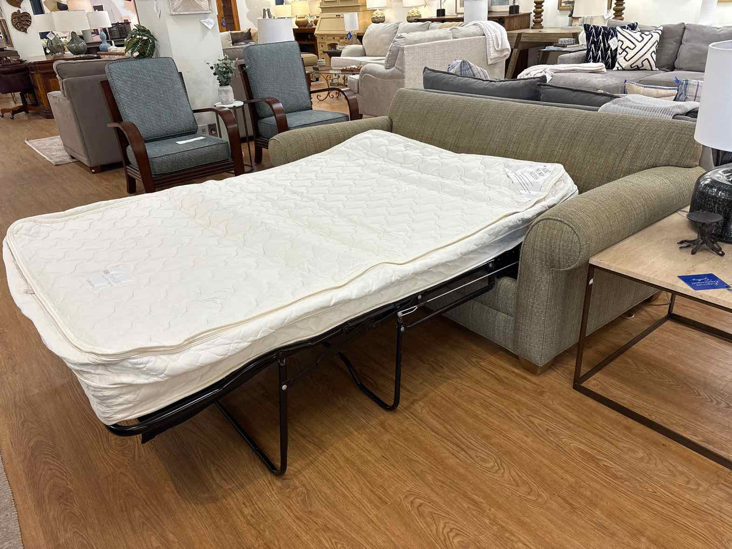 Ethan Allen 'Bennett' Full Sleeper Sofa