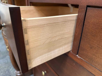 Cherry 12-Drawer Dresser