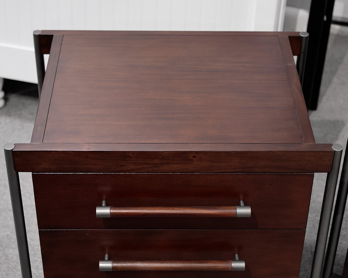Pair of Four Hands "Jordan" Nightstands