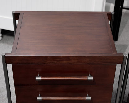 Pair of Four Hands "Jordan" Nightstands