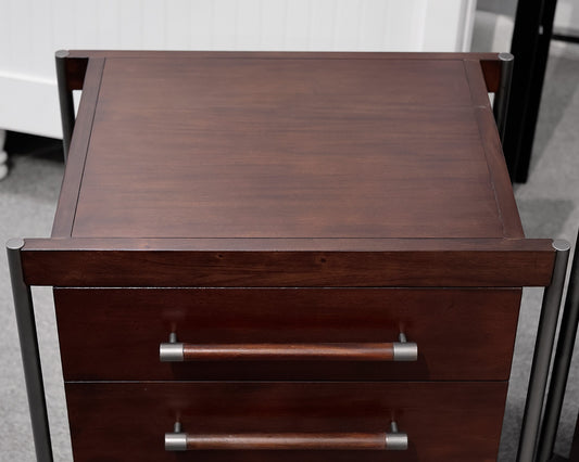 Pair of Four Hands "Jordan" Nightstands